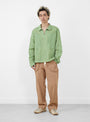 Osage Pant Red and Khaki Seersucker from Paratodo at Couverture & The Garbstore
model front 