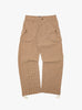 Osage Pant Red and Khaki Seersucker from Paratodo at Couverture & The Garbstore
front