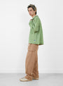 Osage Pant Red and Khaki Seersucker from Paratodo at Couverture & The Garbstore
model side
