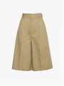 The Imogen Shorts come in Sand from Soeur at Couverture & The Garbstore
front 