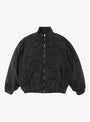Cupro Fibril Vintage Zip Jacket Black from Ssstein at Couverture & The Garbstore
front 