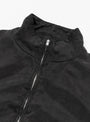 Cupro Fibril Vintage Zip Jacket Black from Ssstein at Couverture & The Garbstore
collar 