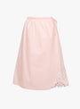 The Houna Skirt comes in Pale Pink from Soeur at Couverture & The garbstore
front 