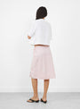 The Houna Skirt comes in Pale Pink from Soeur at Couverture & The garbstore
model back