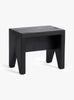 The Manolito Short Stool comes in Black from Hay at Couverture & The Garbstore
front 