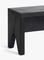 The Manolito Short Stool comes in Black from Hay at Couverture & The Garbstore
side
