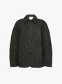 The Construction Jacket comes in Dark Green from YMC at Couverture & The Garbstore 
front