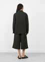 The Construction Jacket comes in Dark Green from YMC at Couverture & The Garbstore 
model back