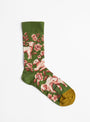 Cactus Lamb Socks Green Bonne Maison at Couverture & The Garbstore
front 