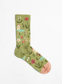The Queens Hamlet Socks Green