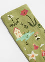 The Queens Hamlet Socks Green