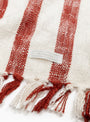 The Jax striped Plaid Brick from ML Fabrics at Couverture and The Garbstore label