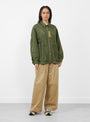 Nylon OX Military Blouson Olive from BEAMS BOY at Couverture & The Garbstore
model front