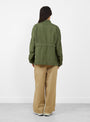 Nylon OX Military Blouson Olive from BEAMS BOY at Couverture & The Garbstore
model back
