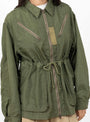 Nylon OX Military Blouson Olive from BEAMS BOY at Couverture & The Garbstore
model detail