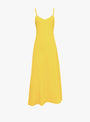 The Kasimira Bias Slip Dress comes in Goldenrod from Apiece Apart at Couverture & The Garbstore
front 