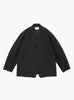 Garment Dyed 3B Jacket Ink Black from Still By Hand at Couverture & The Garbstore
front 