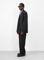 Garment Dyed 3B Jacket Ink Black