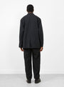 Garment Dyed 3B Jacket Ink Black