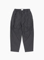 Summer Wool Wide Pants Charcoal from Still By Hand at Couverture & The Garbstore
front 