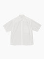 Cotton Half Sleeve Shirt White from Still By Hand at Couverture & The Garbstore
front 