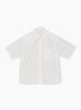 Cotton Half Sleeve Shirt White from Still By Hand at Couverture & The Garbstore
front 