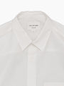 Cotton Half Sleeve Shirt White from Still By Hand at Couverture & The Garbstore
front 
