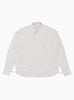 The Cabin Work Shirt comes in White Stripe from Kapital at Couverture & The Garbstore
front 
