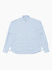 The Cabin Work Shirt comes in Blue Stripe from Kapital at Couverture & The garbstore
front