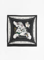 Rainskull No Woman No Cry Selvedge Bandana Black