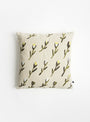 Meadow Embroidered Cushion from Fine Little Day at Couverture & The Garbstore
front 