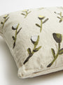 Meadow Embroidered Cushion from Fine Little Day at Couverture & The Garbstore detail