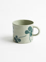 Clover Cup with Ear from Fine Little Day at Couverture & The Garbstore
side