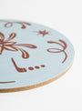 Hogtid Pot Mat Blue from Fine Little Day at Couverture & The Garbstore
detail