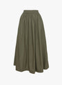 The Dagny Skirt Khaki from Skall at Couverture and The Garbstore ghost 