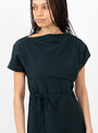 The Felicie Dress comes in Petrol from Soeur at Couverture & The Garbstore
model detail