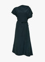 The Felicie Dress comes in Petrol from Soeur at Couverture & The Garbstore
front 