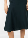 Gali Skirt comes in Petrol from Soeur at Couverture & The Garbstore
model detail