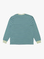 Border LS Tee Pistachio from Khakis (2020) at Couverture & The Garbstore
back 