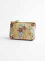 The Quilted Pouch S Mustard Meher& from Craft Boat at Couverture & The Garbstore
front 