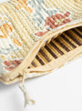 The Quilted Pouch S Mustard Meher& from Craft Boat at Couverture & The Garbstore
open 