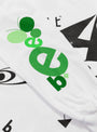 The Joax Long Sleeve T-Shirt in White from B.eautiful at Couverture and The Garbstore 
ghost detail