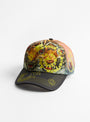 The b.i Foam Trucker Cap comes in Baby Tiger from b.Eautiful at Couverture & The Garbstore
front 