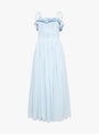 Flor Dress Sky Blue from RENATA BRENHA at Couverture & The Garbstore
front 