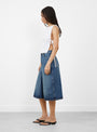 Table Runner Top White from RENATA BRENHA at Couverture & The Garbstore
model side