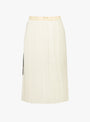 Salvador Football Skirt Opaline from RENATA BRENHA at Couverture & The Garbstore 
front 