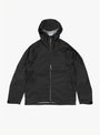 The x Mammut HS Hooded Jacket from Hiking Patrol comes in Black at Couverture & The Garbstore
front 