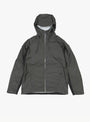 The x Mammut HS Hooded Jacket from Hiking Patrol comes in Gabbro & Black at Couverture & The Garbstore
front 