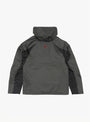 The x Mammut HS Hooded Jacket from Hiking Patrol comes in Gabbro & Black at Couverture & The Garbstore
back 