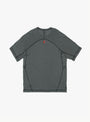 The x Mammut Tree Wool FL T-Shirt from Hiking Patrol comes in Gabbro at Couverture & The Garbstore
back